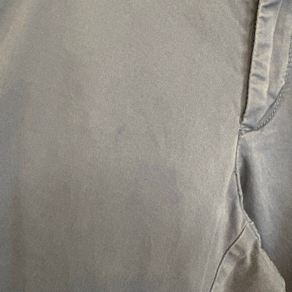 Banana Republic Blue Girlfriend Fit Pants Size 4 - Picture 5 of 9